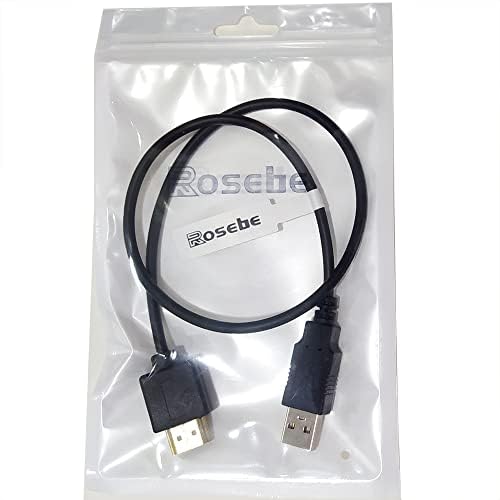Amazon | ROSEBE USB to HDMIアダプタ–50cm USB 2.0オスto HDMIオス